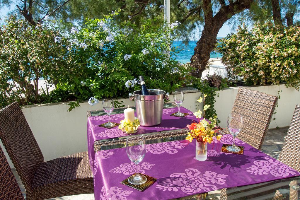 Beach Guesthouse Mediteran Podstrana Exterior foto